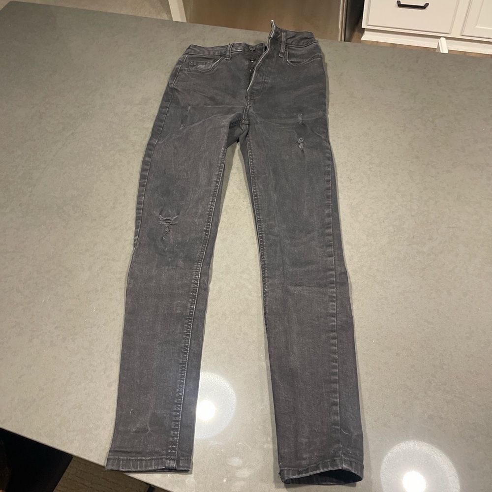 Forever 21 Women's Black Skinny Jeans